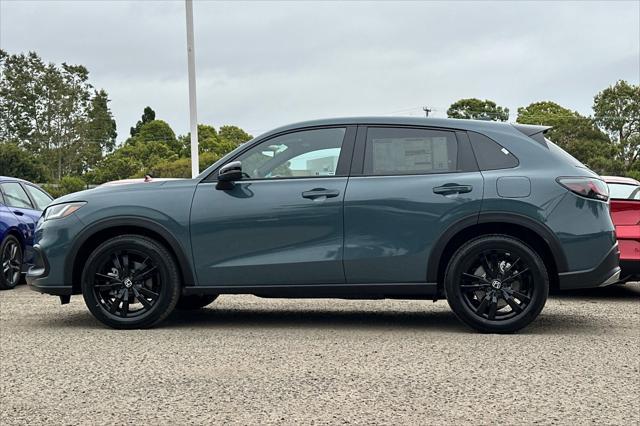 new 2026 Honda HR-V car, priced at $31,350