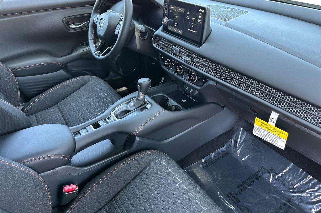 new 2026 Honda HR-V car, priced at $31,350