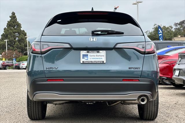 new 2026 Honda HR-V car, priced at $31,350