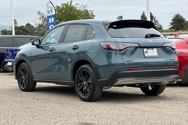 new 2026 Honda HR-V car, priced at $31,350