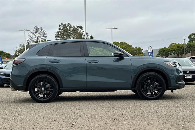 new 2026 Honda HR-V car, priced at $31,350