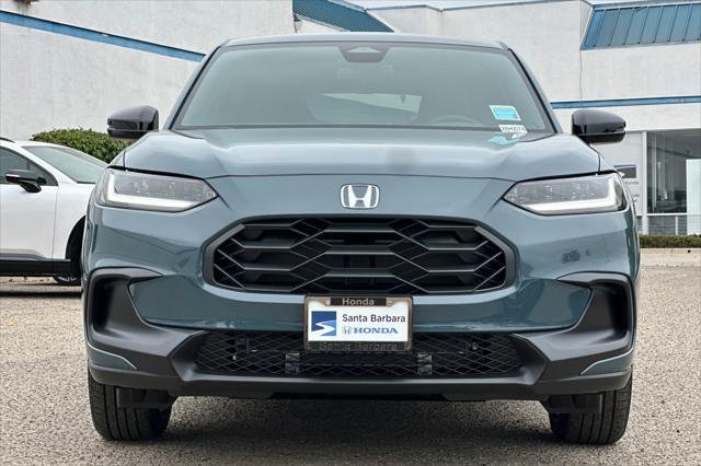 new 2026 Honda HR-V car, priced at $31,350