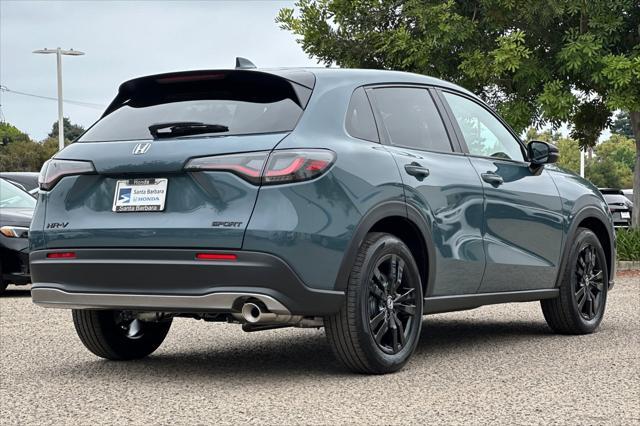 new 2026 Honda HR-V car, priced at $31,350