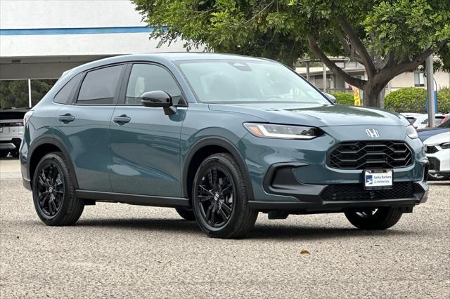 new 2026 Honda HR-V car, priced at $31,350