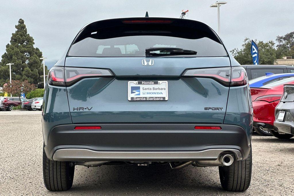 new 2026 Honda HR-V car, priced at $31,350