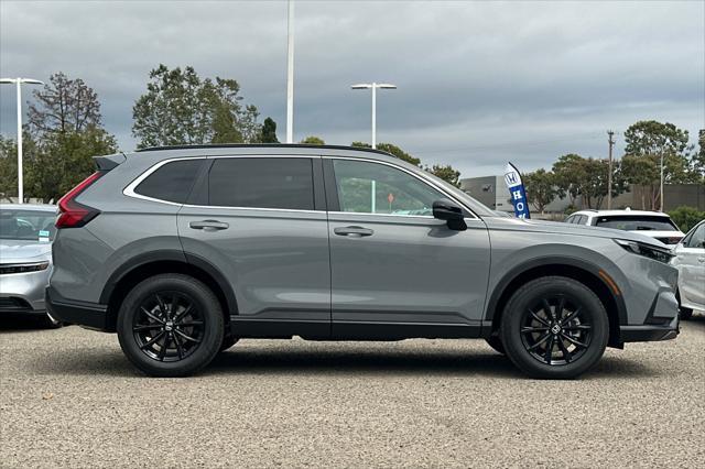 new 2025 Honda CR-V Hybrid car, priced at $36,622