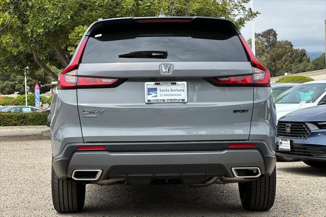 new 2025 Honda CR-V Hybrid car, priced at $36,622