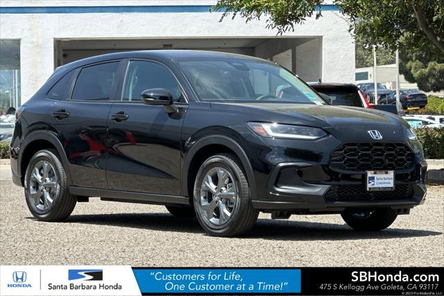 new 2026 Honda HR-V car, priced at $27,595