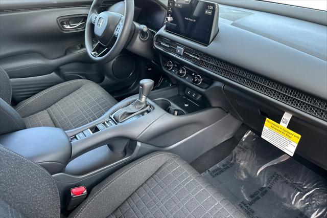 new 2026 Honda HR-V car, priced at $27,595