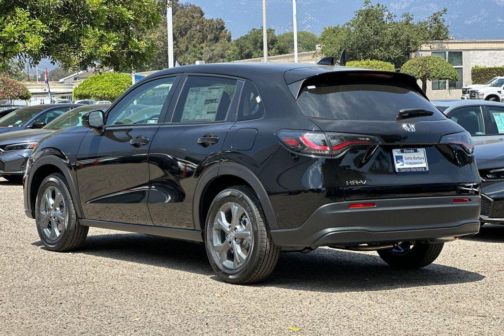 new 2026 Honda HR-V car, priced at $27,595