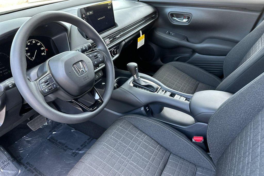 new 2026 Honda HR-V car, priced at $27,595