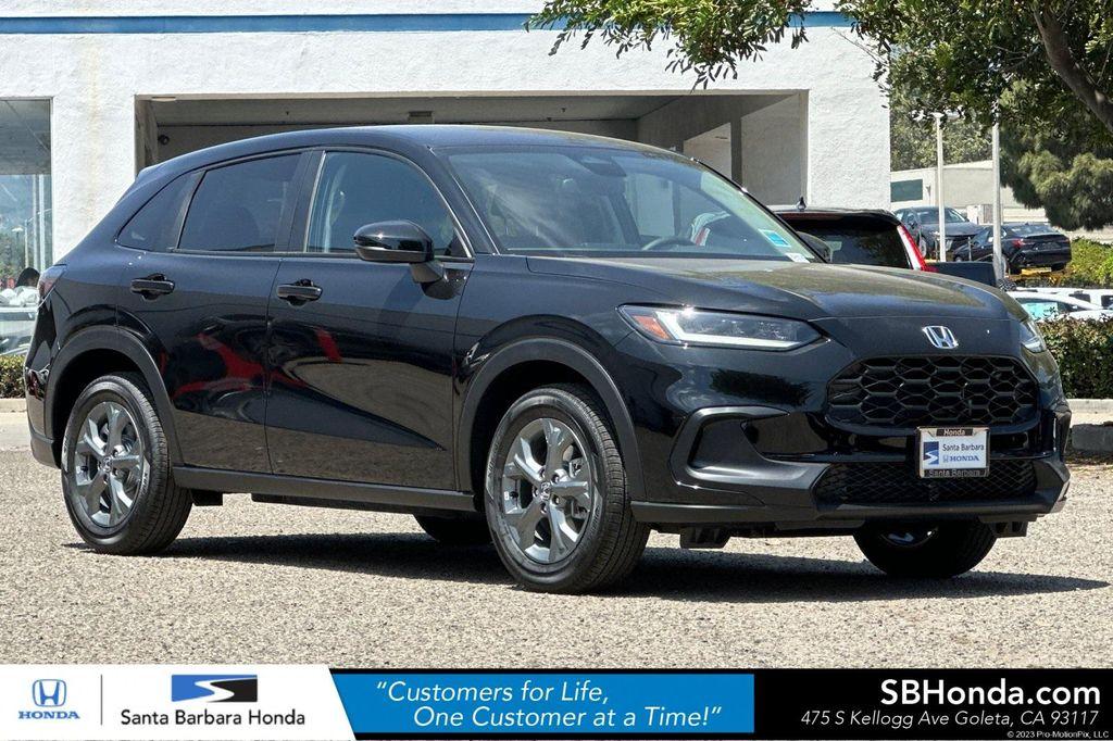 new 2026 Honda HR-V car, priced at $27,595