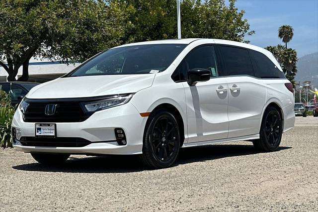 used 2023 Honda Odyssey car, priced at $35,710