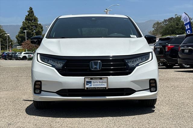 used 2023 Honda Odyssey car, priced at $35,710