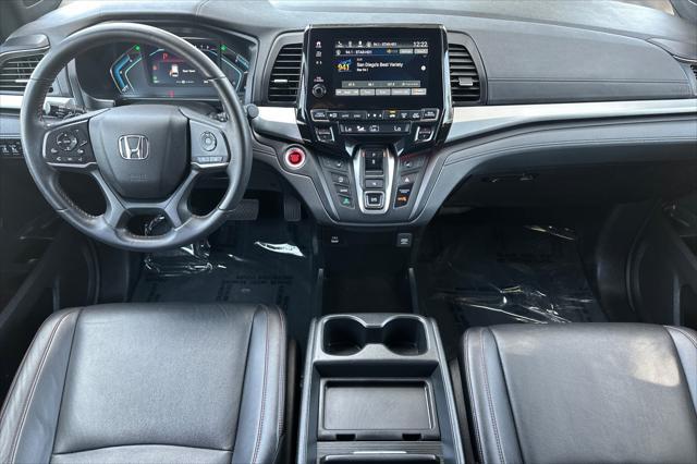 used 2023 Honda Odyssey car, priced at $35,710