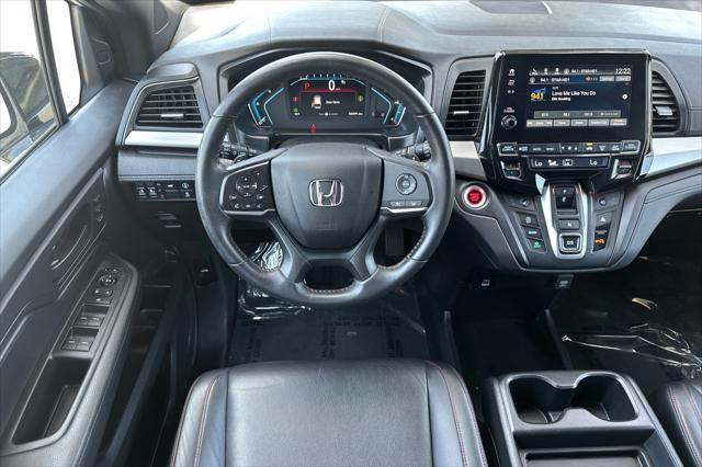 used 2023 Honda Odyssey car, priced at $35,710