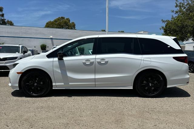 used 2023 Honda Odyssey car, priced at $35,710