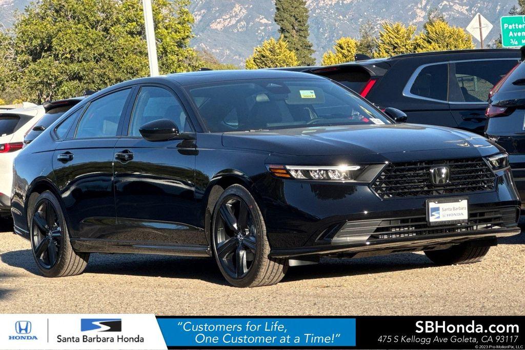 new 2025 Honda Accord Hybrid car, priced at $36,525