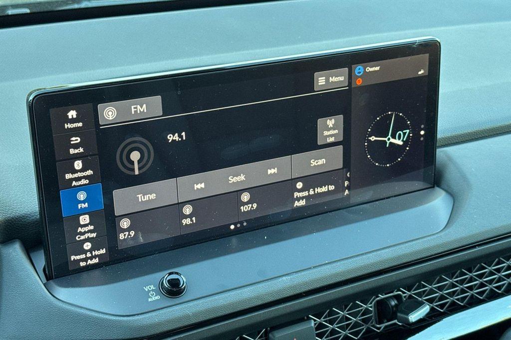 new 2025 Honda Accord Hybrid car, priced at $36,525