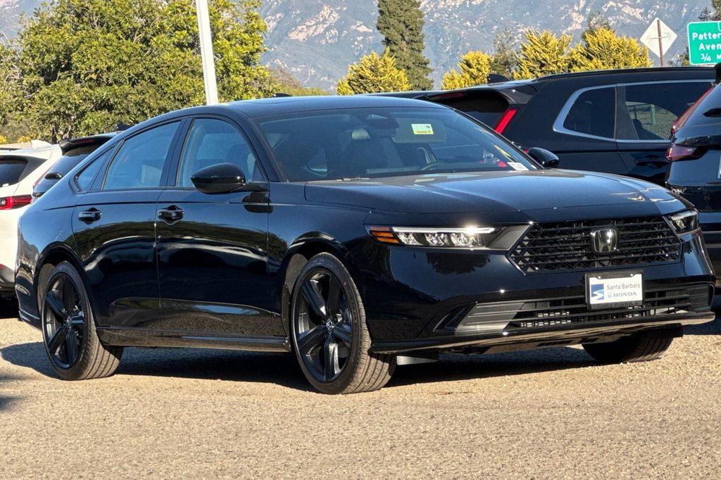 new 2025 Honda Accord Hybrid car, priced at $36,525
