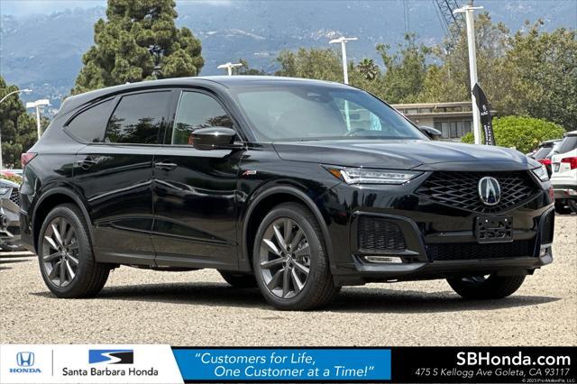 new 2025 Acura MDX car, priced at $60,010