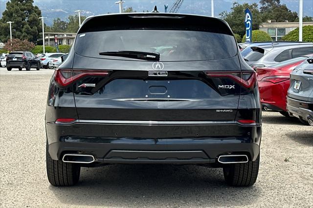 new 2025 Acura MDX car, priced at $60,010