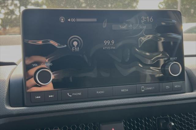 new 2025 Honda CR-V Hybrid car, priced at $37,545