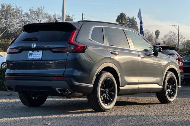 new 2025 Honda CR-V Hybrid car, priced at $37,545