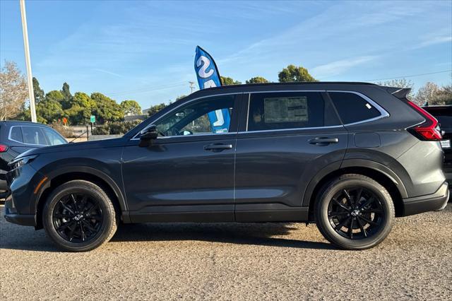 new 2025 Honda CR-V Hybrid car, priced at $37,545