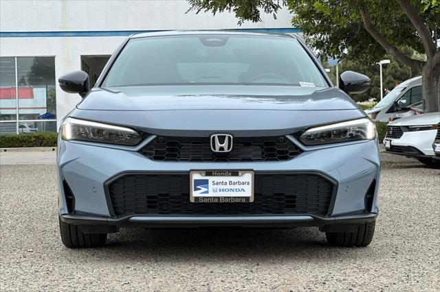 new 2025 Honda Civic Hybrid car, priced at $34,755
