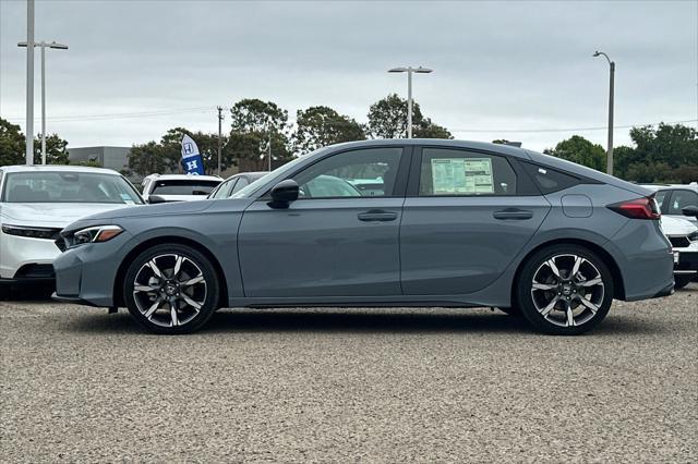 new 2025 Honda Civic Hybrid car, priced at $34,755