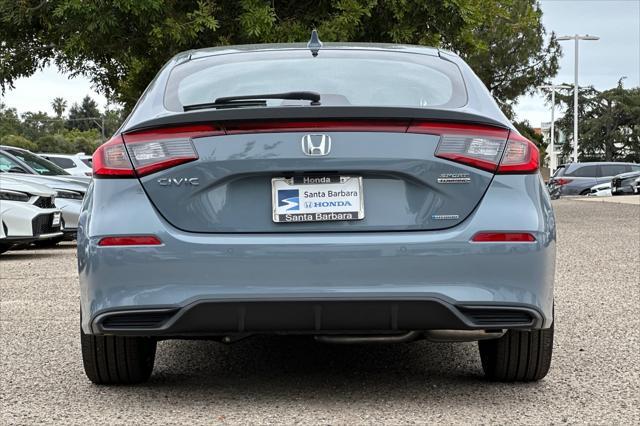 new 2025 Honda Civic Hybrid car, priced at $34,755