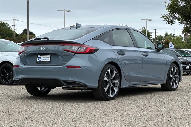 new 2025 Honda Civic Hybrid car, priced at $34,755