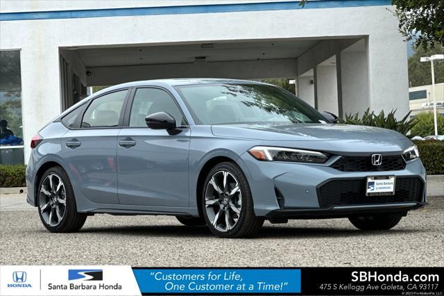 new 2025 Honda Civic Hybrid car, priced at $34,755