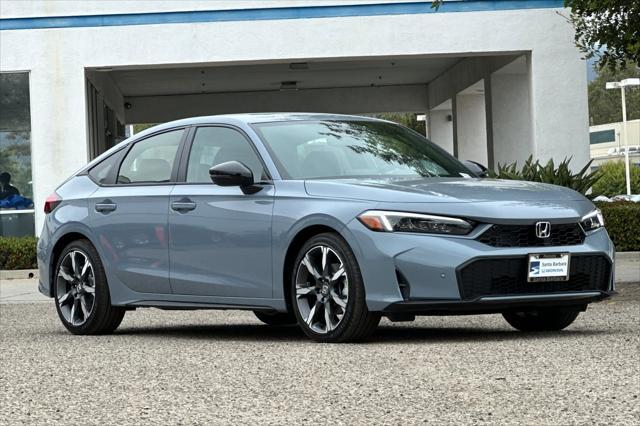 new 2025 Honda Civic Hybrid car, priced at $34,755