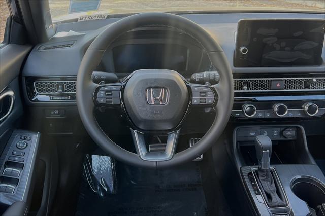 new 2025 Honda Civic Hybrid car, priced at $34,755