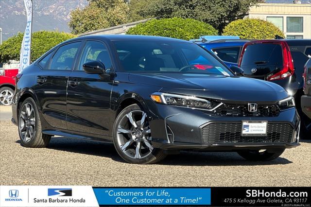 new 2025 Honda Civic Hybrid car, priced at $33,100
