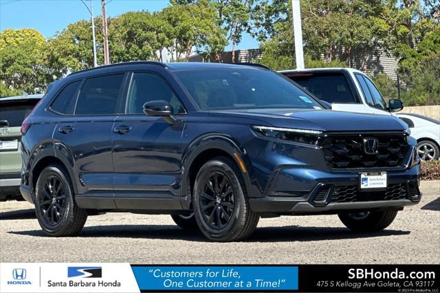 new 2026 Honda CR-V Hybrid car, priced at $40,120