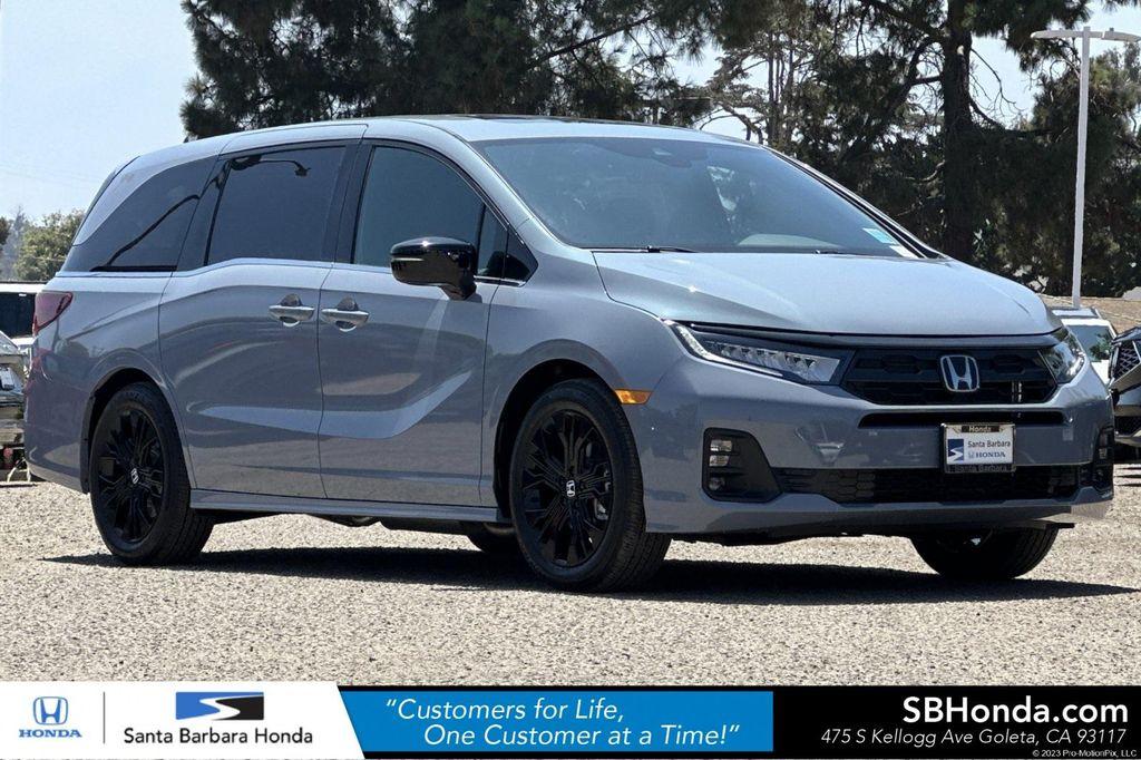 new 2026 Honda Odyssey car, priced at $45,800