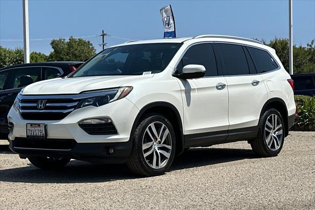 used 2017 Honda Pilot car, priced at $20,636