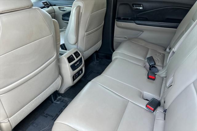 used 2017 Honda Pilot car, priced at $20,636