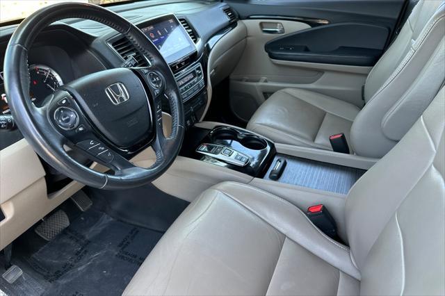 used 2017 Honda Pilot car, priced at $20,636