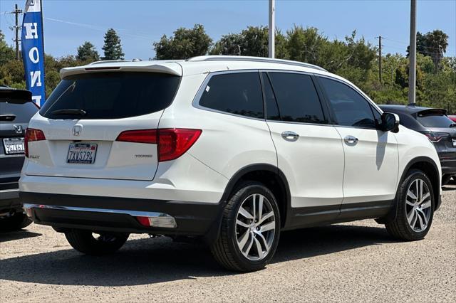 used 2017 Honda Pilot car, priced at $20,636