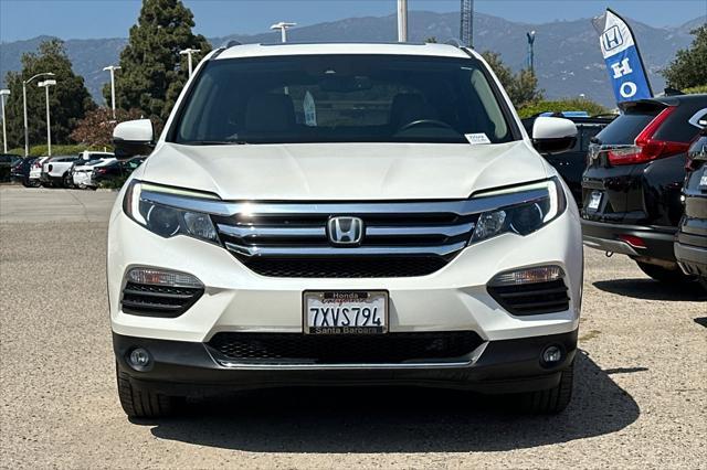 used 2017 Honda Pilot car, priced at $20,636