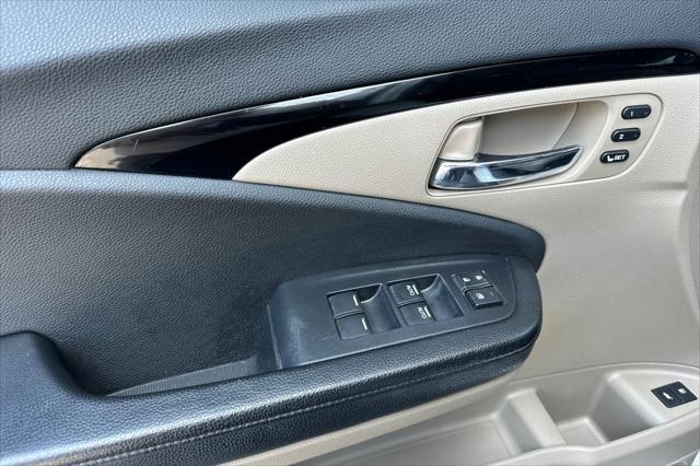 used 2017 Honda Pilot car, priced at $20,636