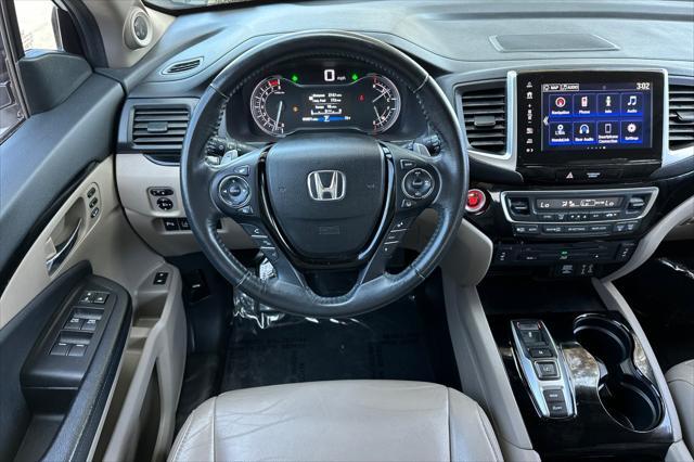 used 2017 Honda Pilot car, priced at $20,636