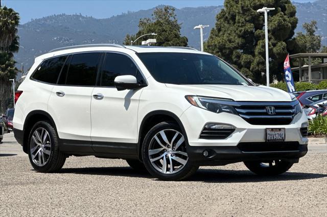 used 2017 Honda Pilot car, priced at $20,636