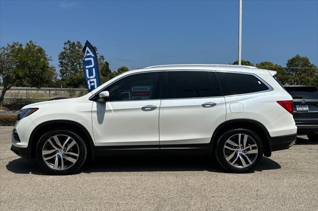used 2017 Honda Pilot car, priced at $20,636