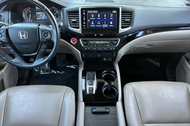 used 2017 Honda Pilot car, priced at $20,636