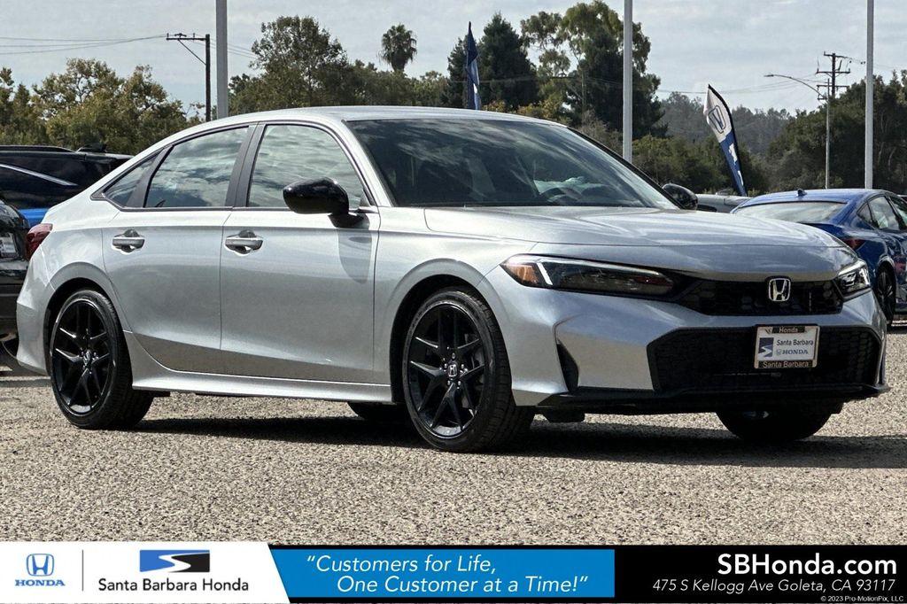 new 2026 Honda Civic car, priced at $27,790